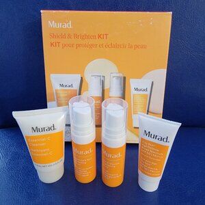 Murad- Shield & Brighten Kit 4pc